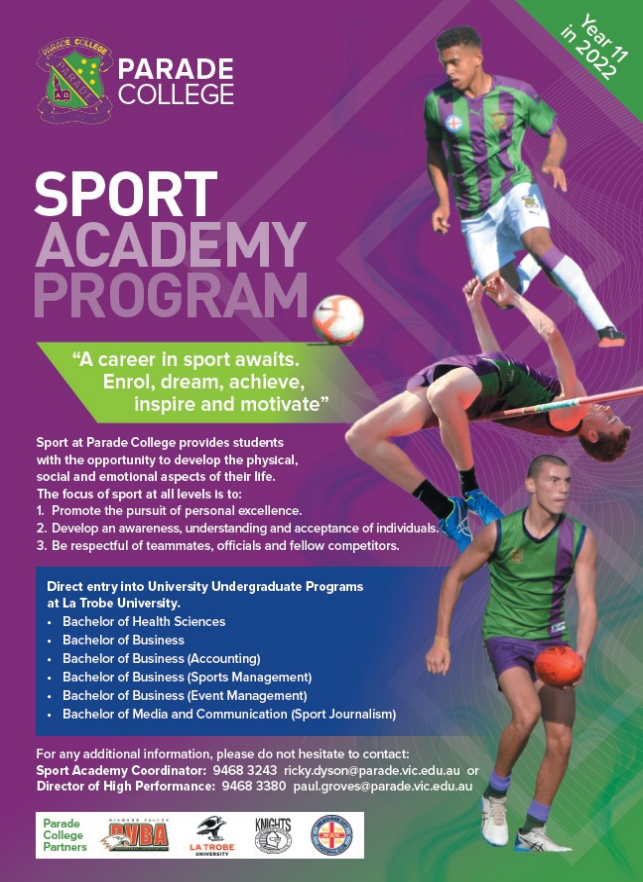 Sport Academy Program
