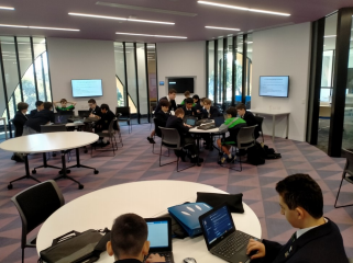 PC Club in action