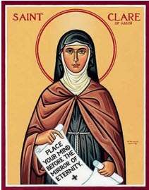 St Clare of Assisi